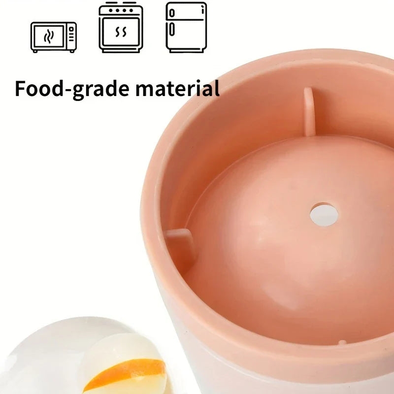 Silicone Sphere Ice Ball Maker Mold Tray
