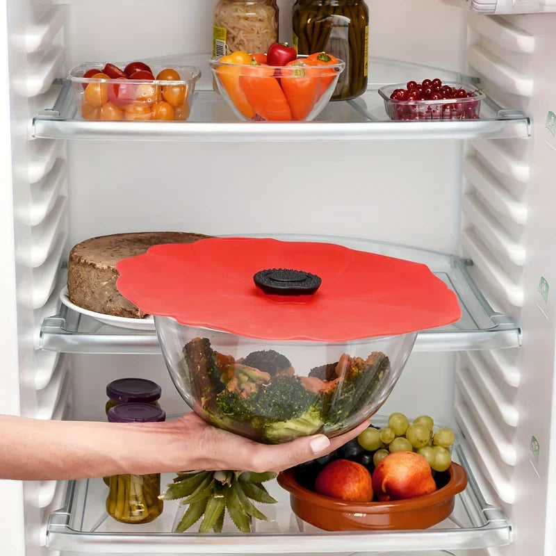 Silicone Stretch Lids Reusable Food Covers Set