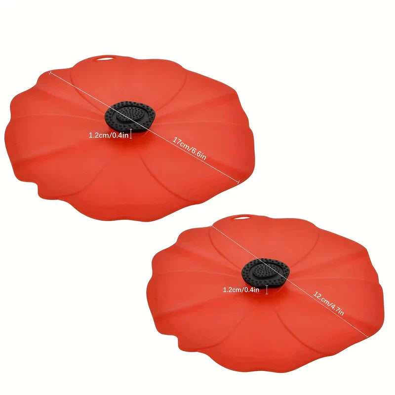 Silicone Stretch Lids Reusable Food Covers Set