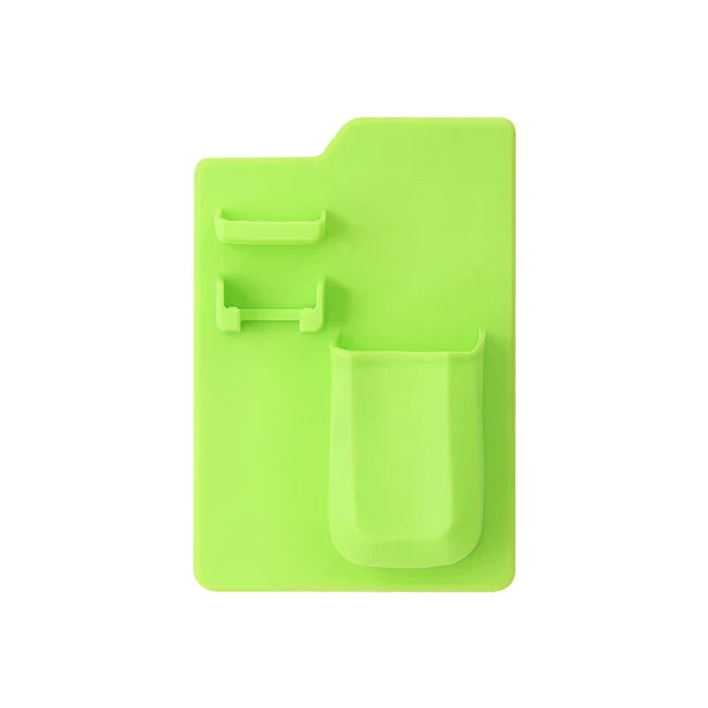 Silicone Toothbrush Holder Wall Mount