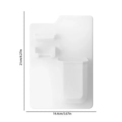 Silicone Toothbrush Holder Wall Mount