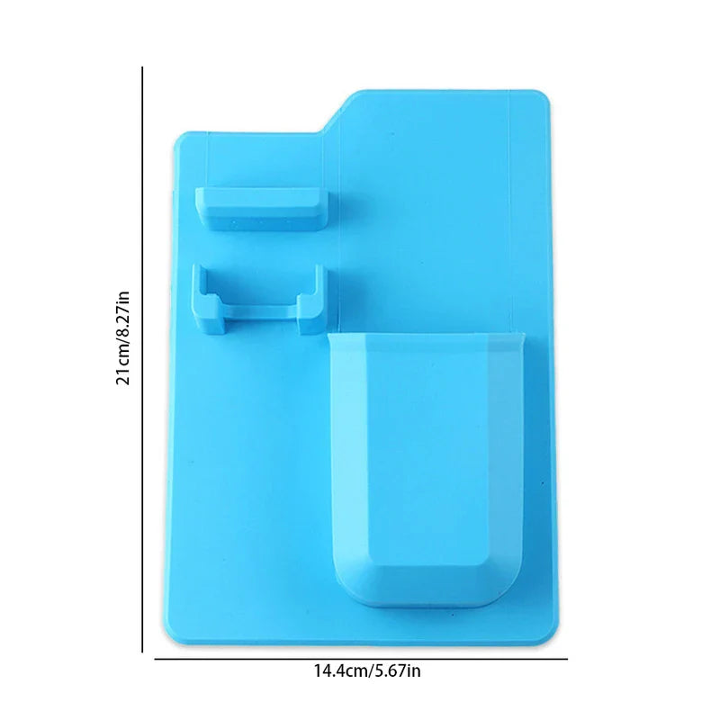 Silicone Toothbrush Holder Wall Mount