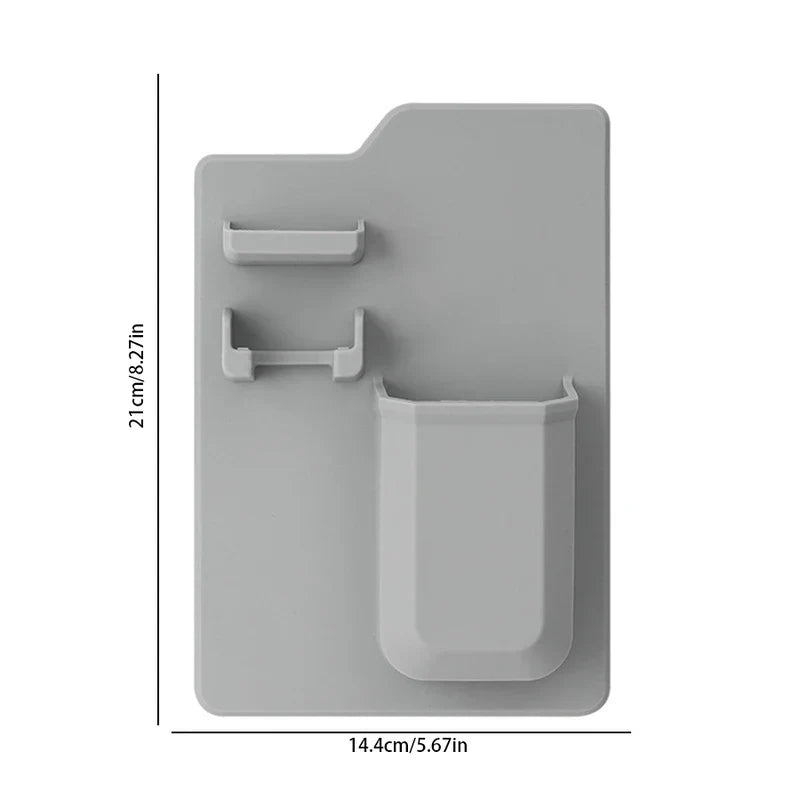 Silicone Toothbrush Holder Wall Mount