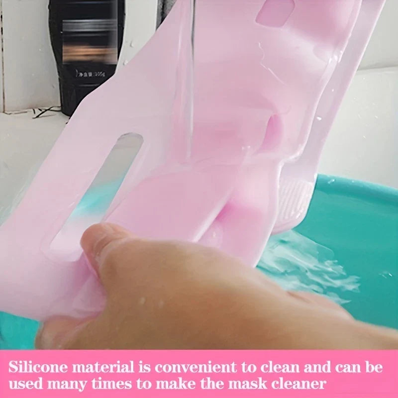 Silicone V-Line Face Lifting Slimming Strap