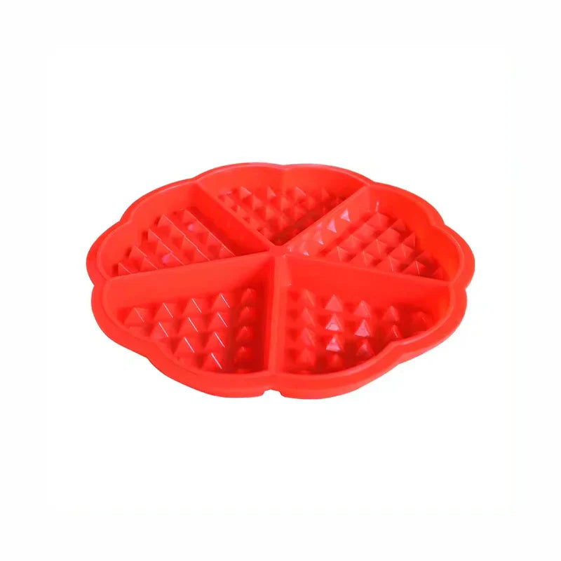 Silicone Waffle Cookie Baking Mold Pan