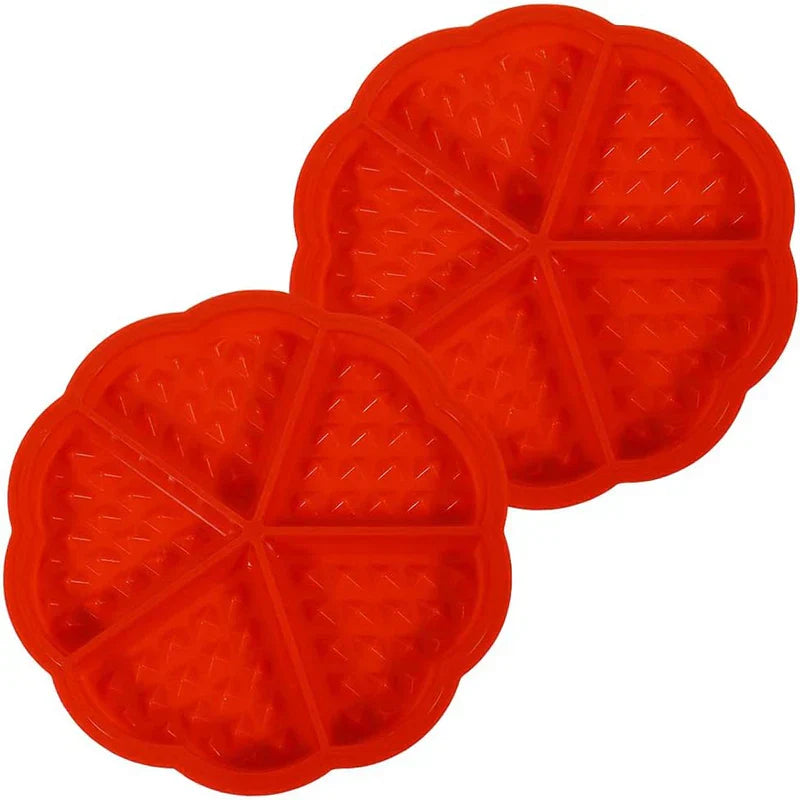 Silicone Waffle Cookie Baking Mold Pan