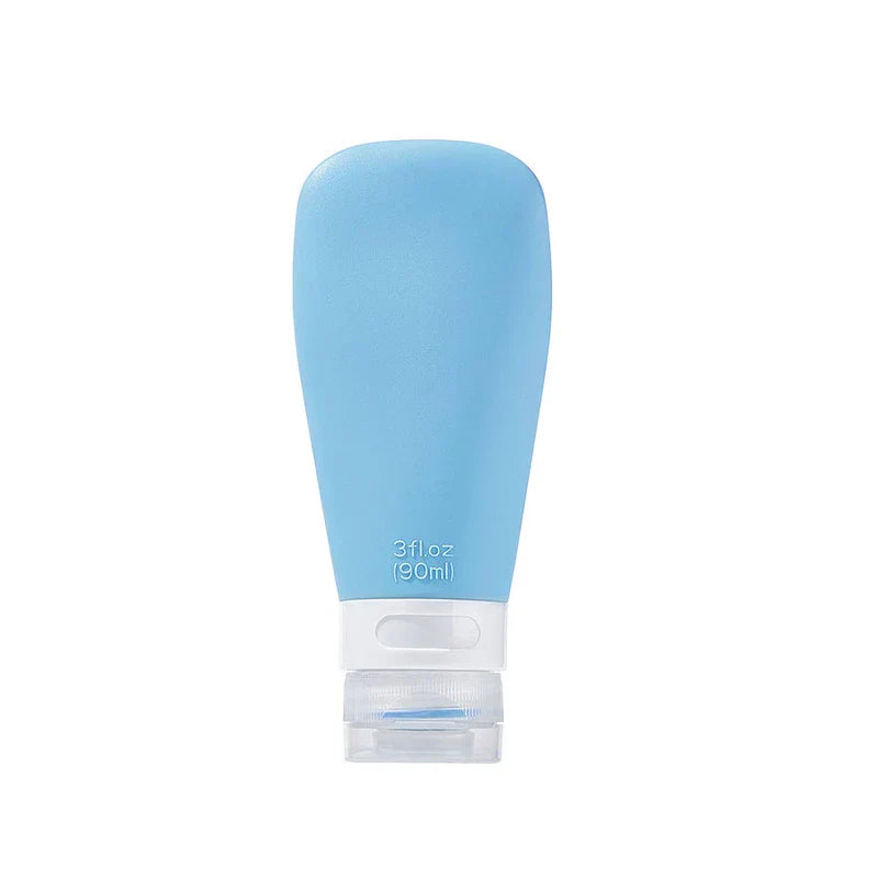 Single Refillable Travel Toiletry Bottle Container
