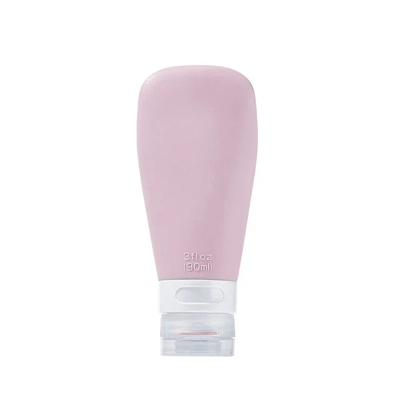 Single Refillable Travel Toiletry Bottle Container
