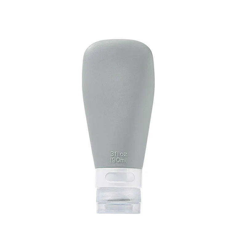 Single Refillable Travel Toiletry Bottle Container