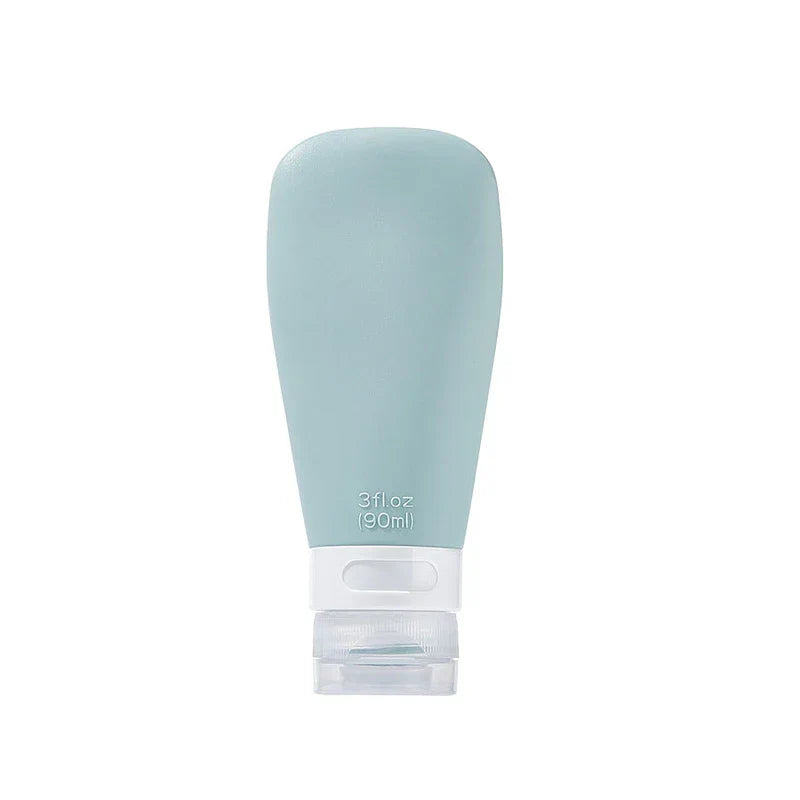 Single Refillable Travel Toiletry Bottle Container