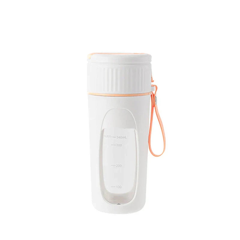 Single Serving Drink Mixer Smoothie Travel Cup