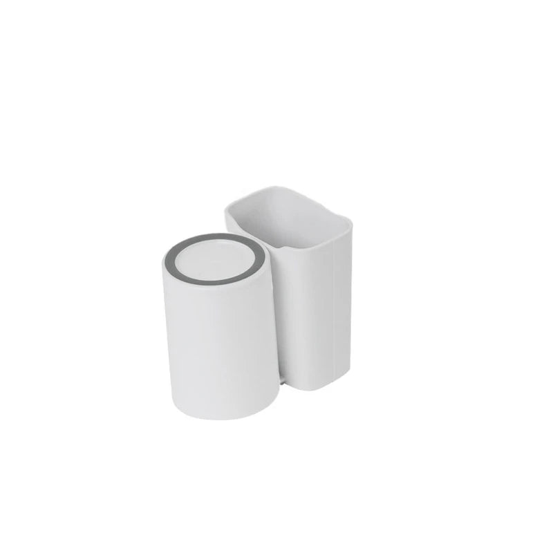 Single Toothbrush Mouthwash Cup Holder Set