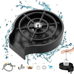 Sink Glass Rinser Cup Washer