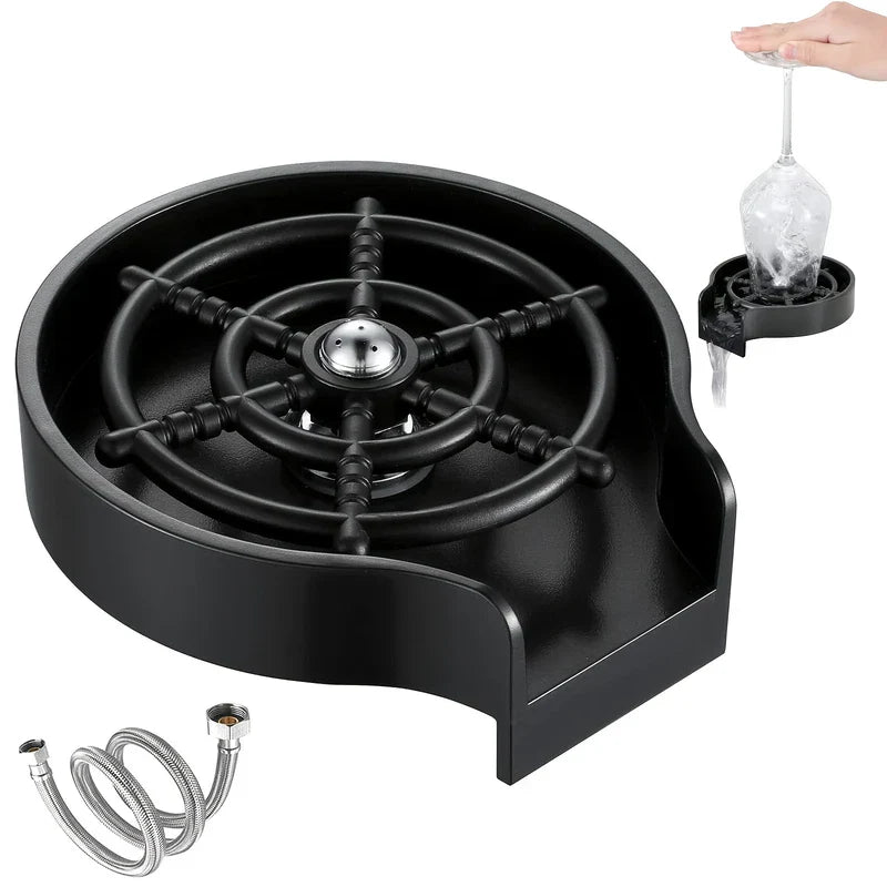 Sink Glass Rinser Cup Washer