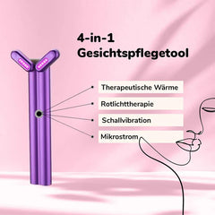 Skin Care Serum Infusion Massager