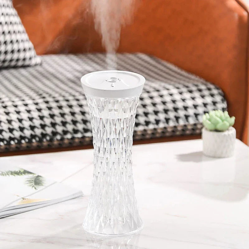 Slim Waist Design Cool Mist Humidifier Diffuser