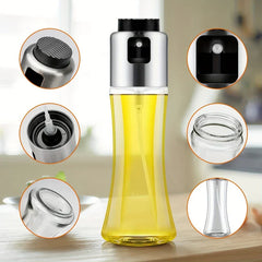Slim Waist Glass Oil Sprayer Bottle