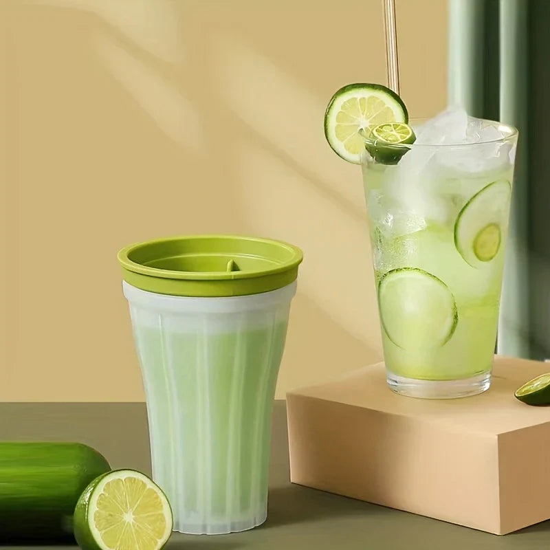 Slushie Maker Cup Squeeze Freeze Slushy Cup