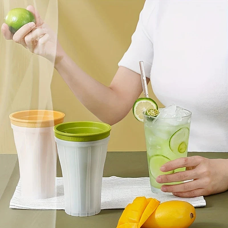 Slushie Maker Cup Squeeze Freeze Slushy Cup