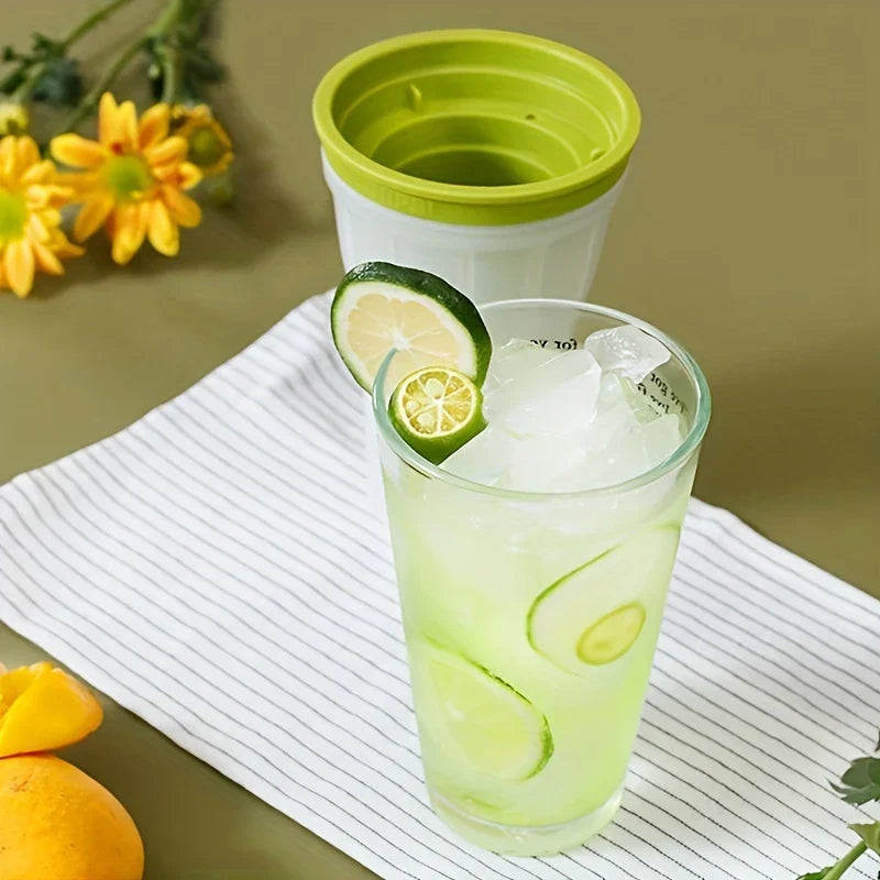 Slushie Maker Cup Squeeze Freeze Slushy Cup