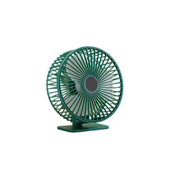 Small Quiet Personal Desk Fan Office Home Use