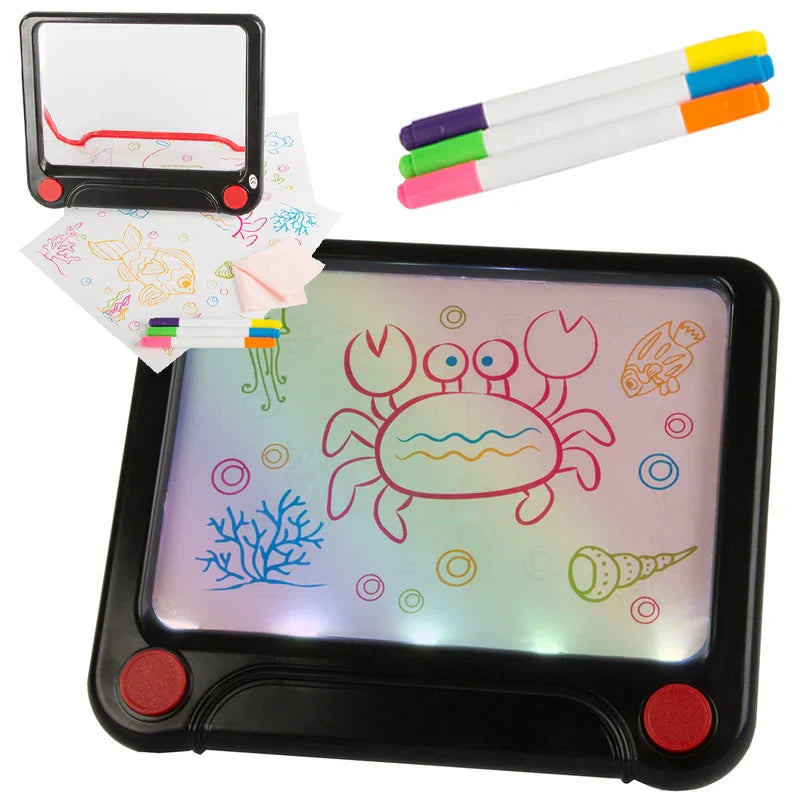 Small 3D Led Magic Drawing Board