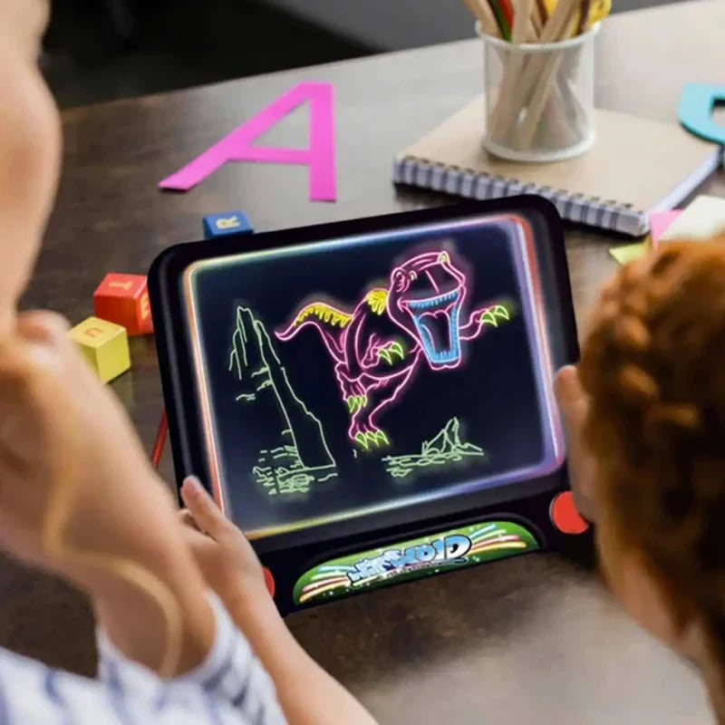 Small 3D Led Magic Drawing Board