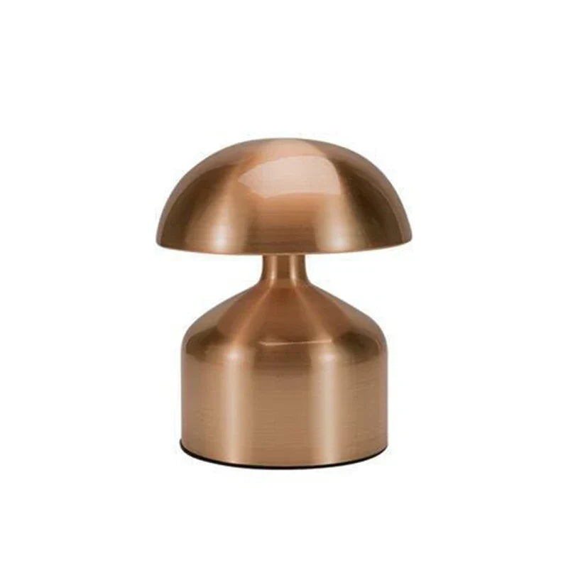 Small Fungi Style Led Bedside Night Lamp