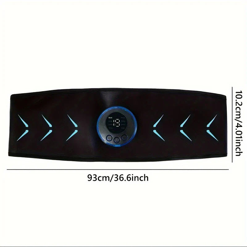 Smart EMS Abdominal Muscle Toner Belt