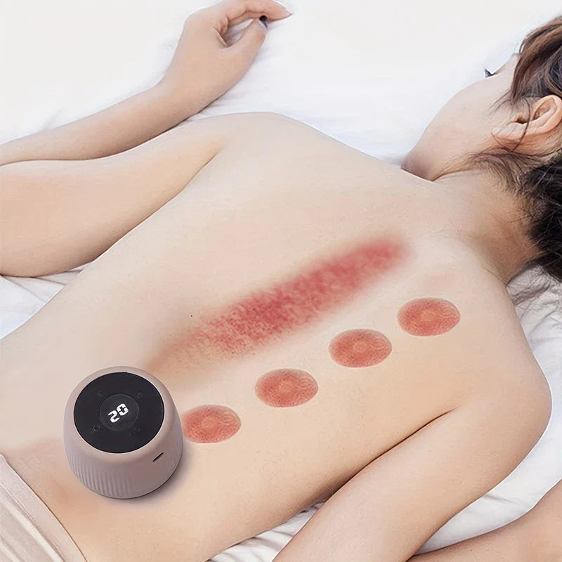 Smart Electric Cupping Gua Sha Therapy Massager