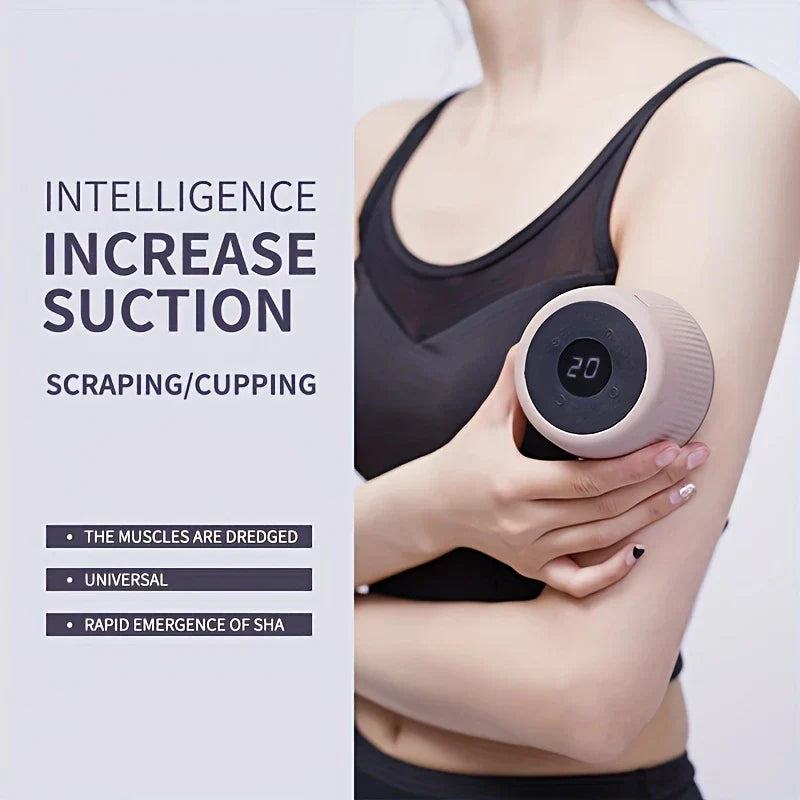 Smart Electric Cupping Gua Sha Therapy Massager