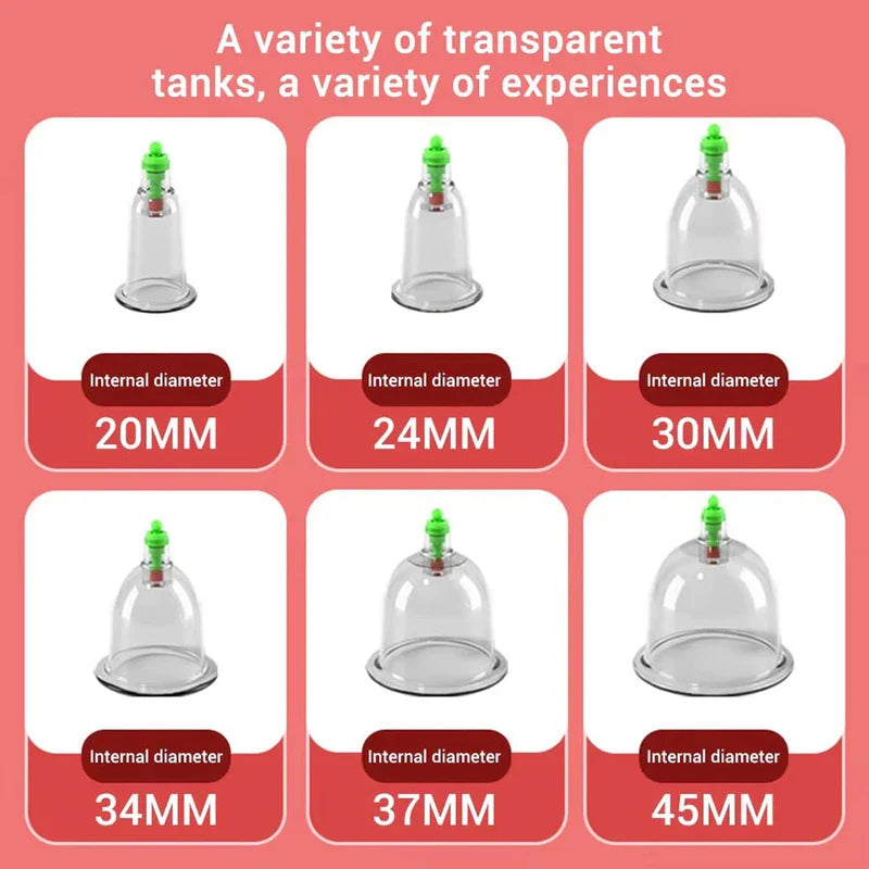 Smart Electric Cupping Therapy Massager Device