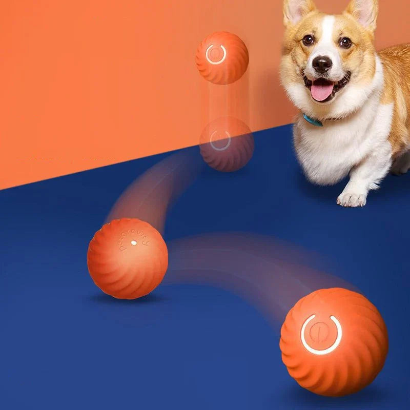 Smart Interactive Dog Bouncing Ball Toy