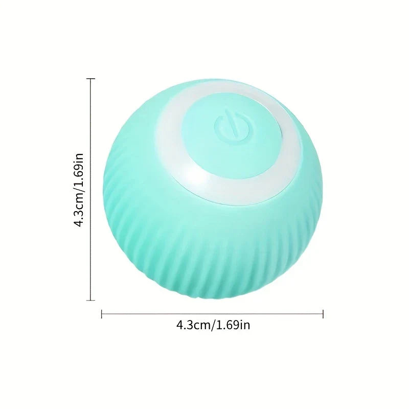 Smart Interactive Rolling Pet Ball Toy