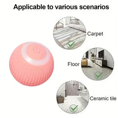 Smart Interactive Rolling Pet Ball Toy