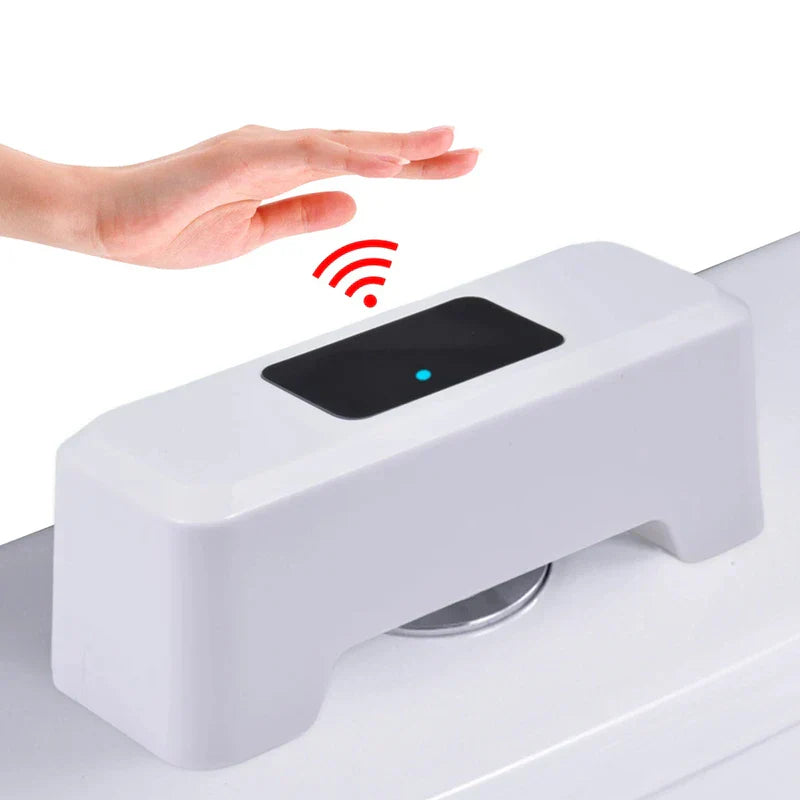 Smart Sensor Automatic Toilet Flusher