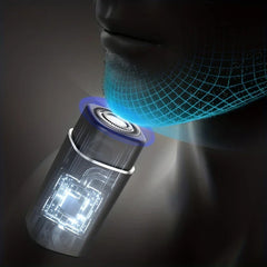 Smart Sensor Touchless Electric Shaver