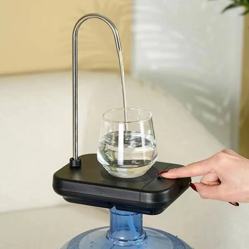 Smart Touch Button Water Gallon Pump Tap