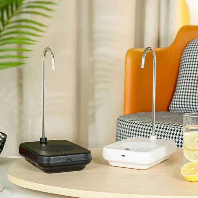 Smart Touch Button Water Gallon Pump Tap