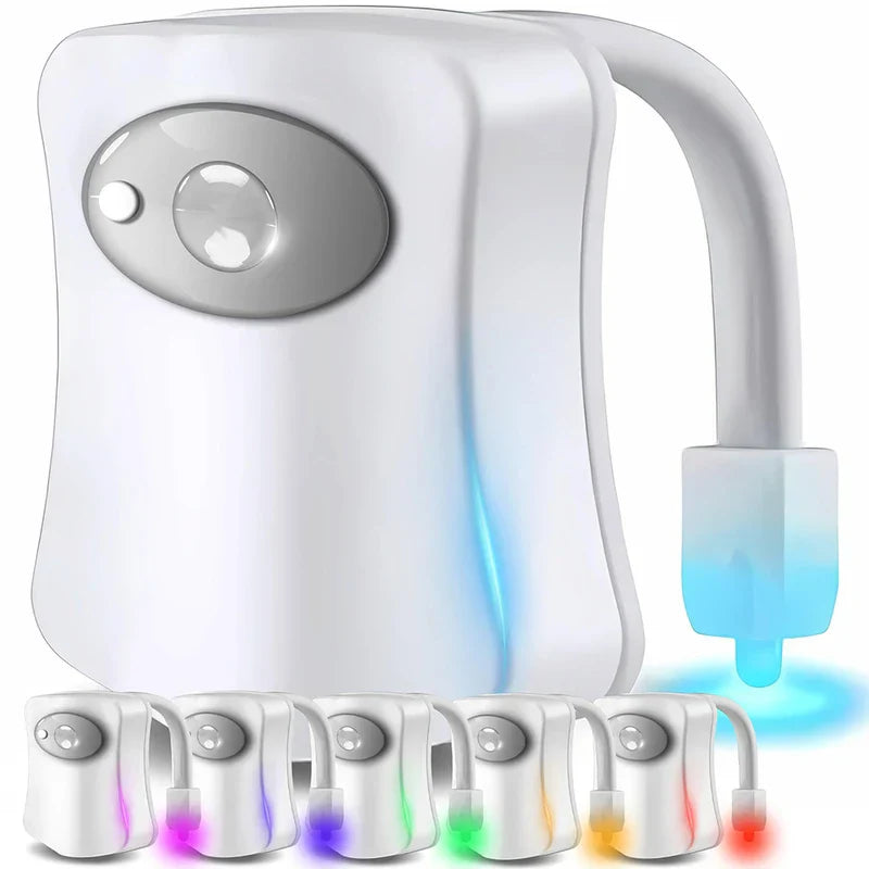 Smart Wc Bathroom Bowl Led Illumination Guide