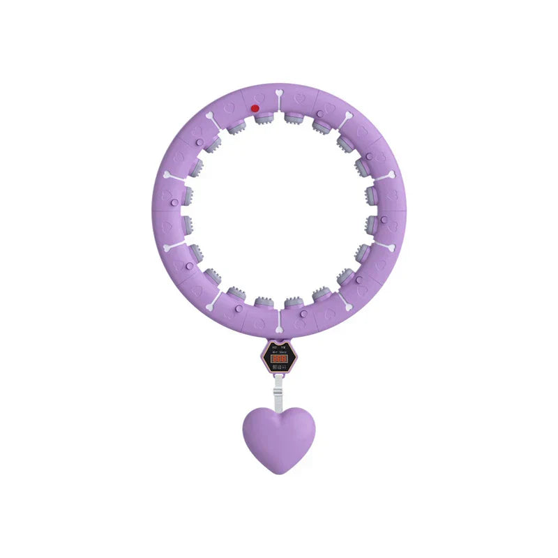 Smart Weighted Fitness Hula Hoop