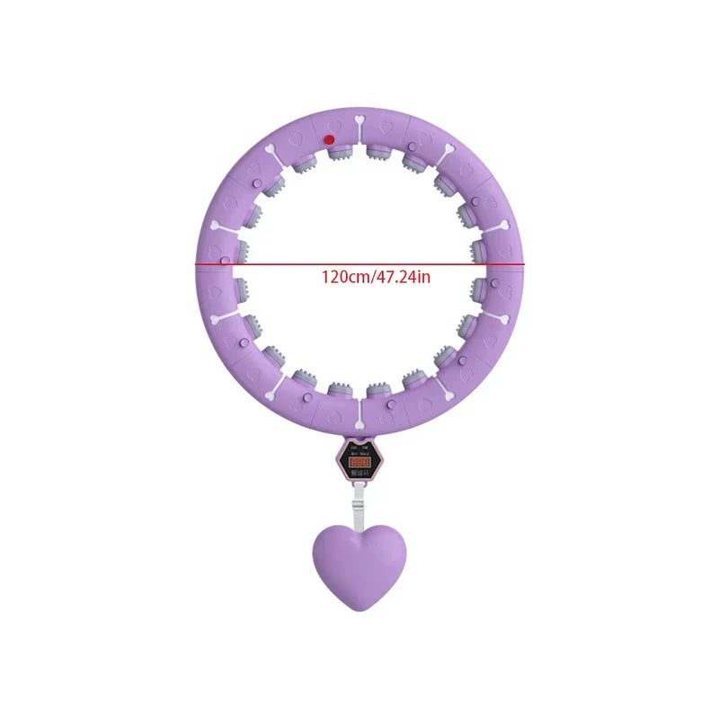 Smart Weighted Fitness Hula Hoop