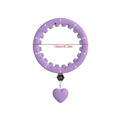 Smart Weighted Fitness Hula Hoop