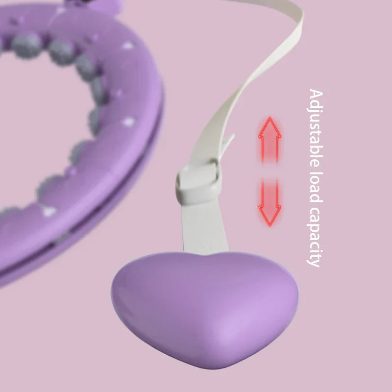 Smart Weighted Fitness Hula Hoop