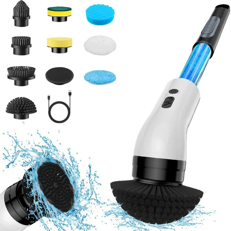 Soap Dispensing Cleaning Scrub Brush