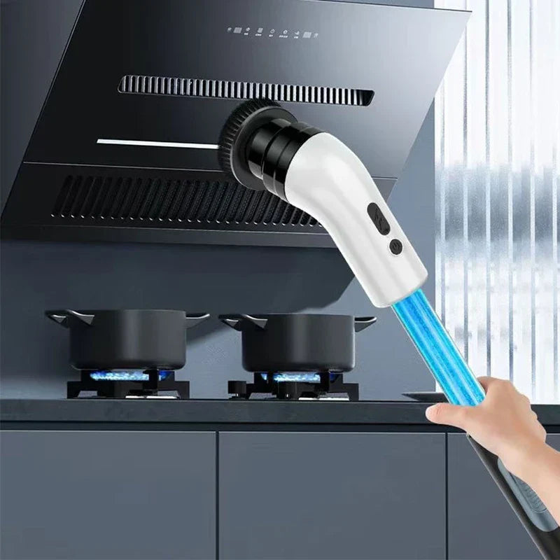 Soap Dispensing Cleaning Scrub Brush