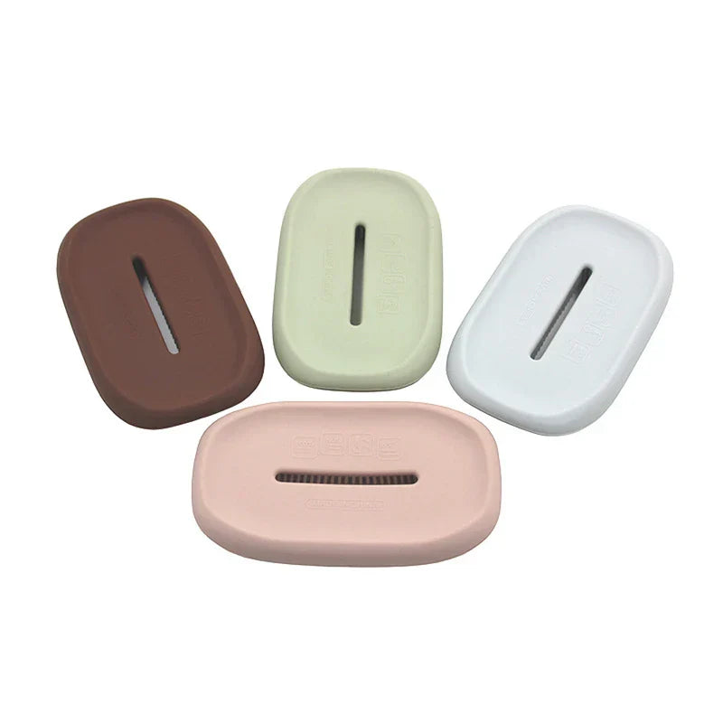 Soap Dispensing Dish Scrubber Brush