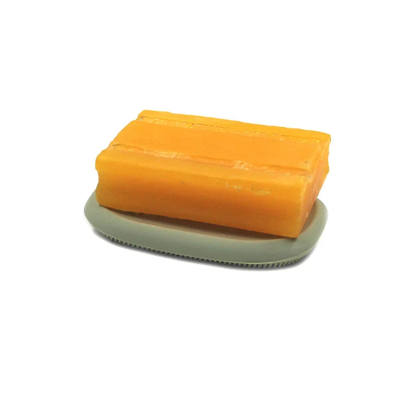 Soap Dispensing Dish Scrubber Brush