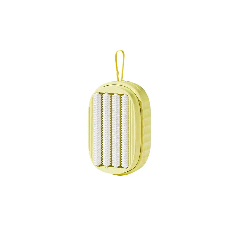 Soap Dispensing Laundry Scrub Brush