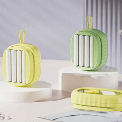 Soap Dispensing Laundry Scrub Brush